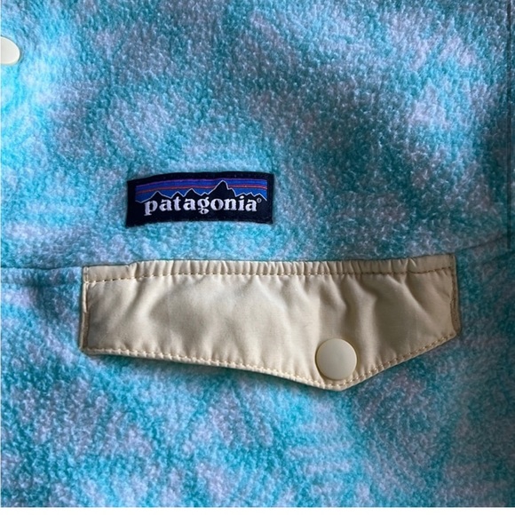 Patagonia Lightweight Synchilla Snap-T Fleece Pullover Batik Hex Medium - Picture 3 of 5